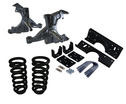 Western Chassis Deluxe 3/5 Drop Kit 94-00 Dodge Ram 1500 V6 - Click Image to Close